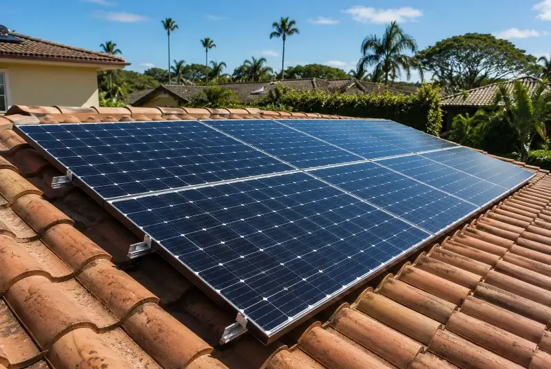 Installation de panneaux solaires à Beauregard
